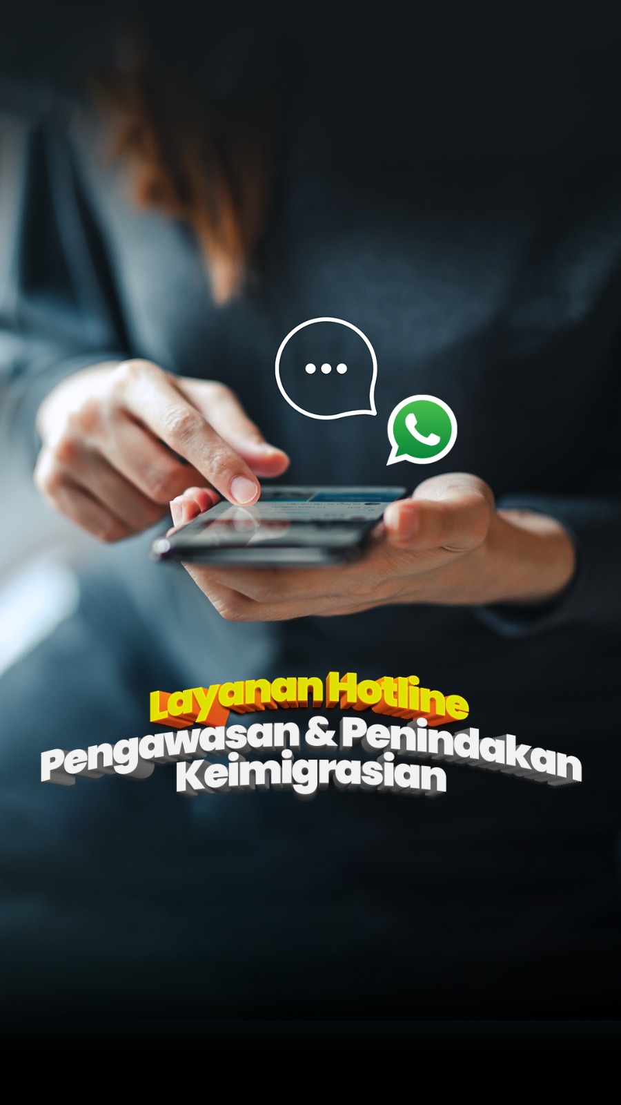 Layanan Hotline Pengawasan dan Penindakan Keimigrasian